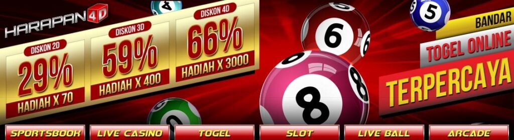 Rasakan Diskon Terbesar Togel Singapore di Harapan4d