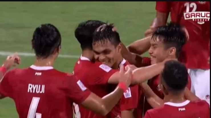 Indonesia vs Kamboja 4-2, Laga pertama diwarnai kemenangan